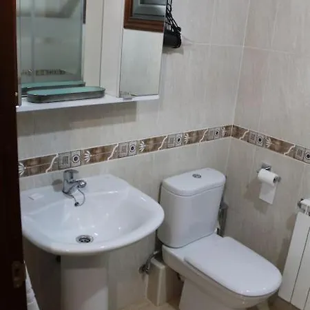 Apartamentos Camino Ingles Ordes Exterior foto