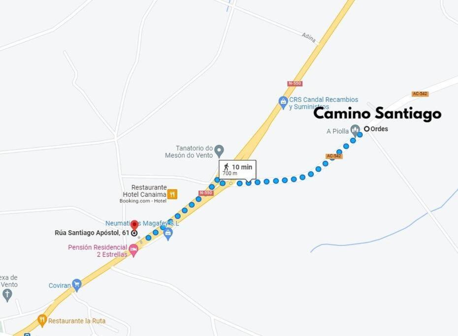 Camino Ingles Apartment